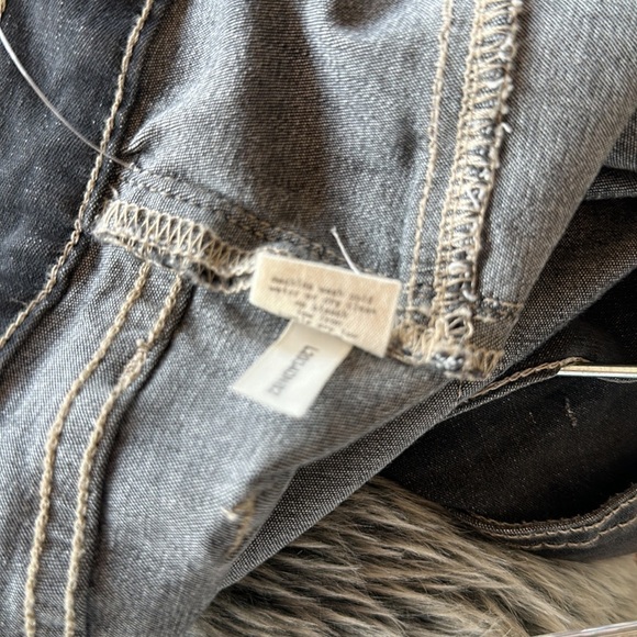 L’AGENCE LA’t gray black distressed skinny jean in size 30. NWT - Picture 9 of 9